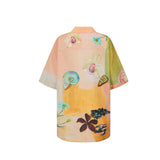 Annie Everingham Over Swim Shirt - Pastel Sea