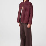 Tessa Jacket - Merlot
