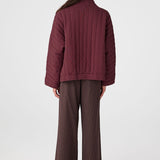 Tessa Jacket - Merlot