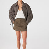 Matteo Jacket - Espresso Check