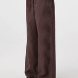Rae Pants - Espresso Stripe