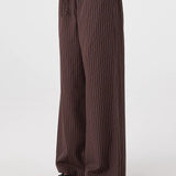 Rae Pants - Espresso Stripe
