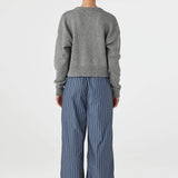 Bobby Cardigan - Grey Marle