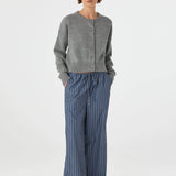 Bobby Cardigan - Grey Marle