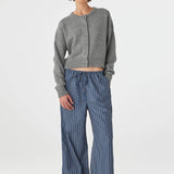 Bobby Cardigan - Grey Marle