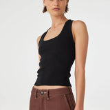 Sable Top - Black