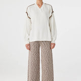 Emmet Pant - Choc & Cream