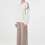 Emmet Pant - Choc & Cream