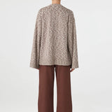 Emmet Cardigan - Chocolate & Cream