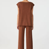 Poppy Tie Side Top - Clay