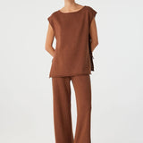 Poppy Pant - Clay
