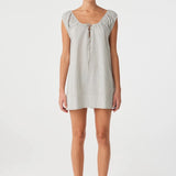 Chloe Mini Dress - Black Check