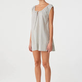 Chloe Mini Dress - Black Check