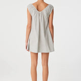 Chloe Mini Dress - Black Check
