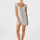Chloe Mini Dress - Black Check