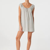 Chloe Mini Dress - Black Check
