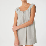Chloe Mini Dress - Black Check