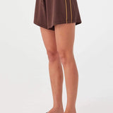 Pippa Drawstring Short - Espresso