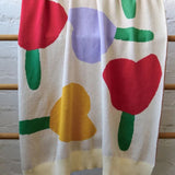 Forget Me Not Knitted Baby Blanket