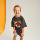 Auto Boy Tee - Washed Black