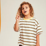 Striped Tee - Yellow