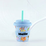 BBCino 120mL | Santa's Little Sipper Blue