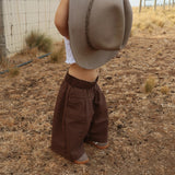 The Choccy Plaid Pant