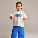 BEING KIND IS COOL TEE in WHITE