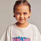 BEING KIND IS COOL TEE in WHITE
