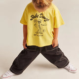 BOB'S DAWGS TEE in YELLOW