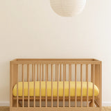 Baby Muslin Cot Sheet | Butter
