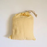 Baby Muslin Cot Sheet | Butter