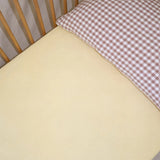 Baby Muslin Cot Sheet | Butter