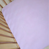 Baby Muslin Cot Sheet | Lavender