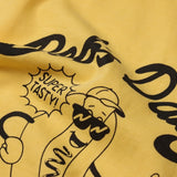 BOB'S DAWGS TEE in YELLOW