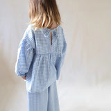 Bloom Blouse | Cornflower