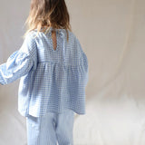 Bloom Blouse | Cornflower