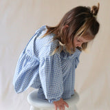 Bloom Blouse | Cornflower