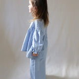 Bloom Blouse | Cornflower