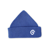 Organic Super Pixie Knit Beanie - Cobalt