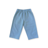 Organic Canvas Utility Pocket Pant - Duck Egg
