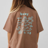 Busy Tee - Earth