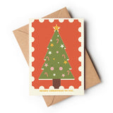 Merry Christmas To You Happy Tree