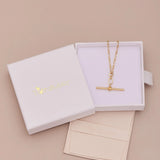 Fob Gold Necklace