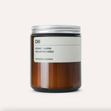 CHI | Small Amber Candle 250g | Coconut / Almond