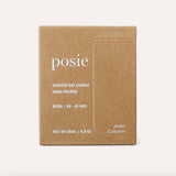 CHI | Small Amber Candle 250g | Coconut / Almond