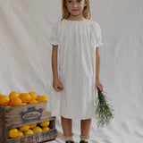 Aurelie Dress - Cream