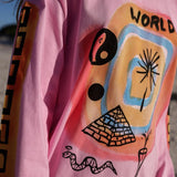 Cosmic World LS Tee