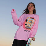 Cosmic World LS Tee