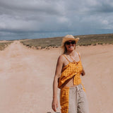 Patchwork Pant